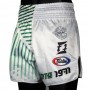 Fairtex BS1923 Шорты Тайский Бокс "Racer" White